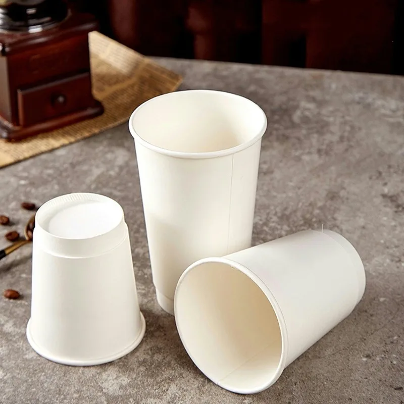 Brown Price Of Cup Kraft Paper Hot Coffee Cups