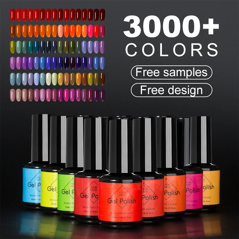 CAIXUAN Новый Гель-лак 2022 частная марка отмачиваемый для ногтей 3 шага индивидуальный УФ-Гель-лак