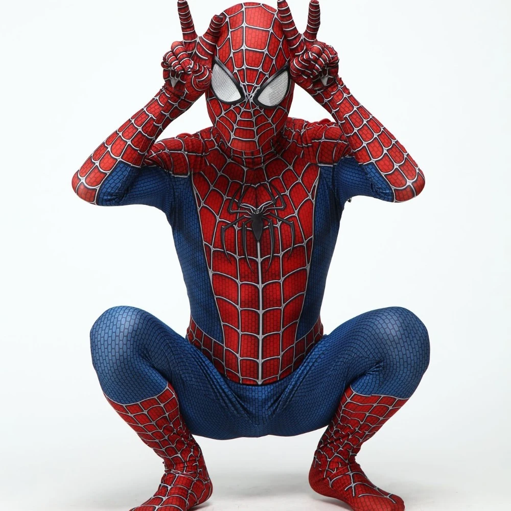 Человек паук 3 костюм
