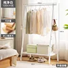 [Solid Wood Thickened] Pure White - 100mm Long