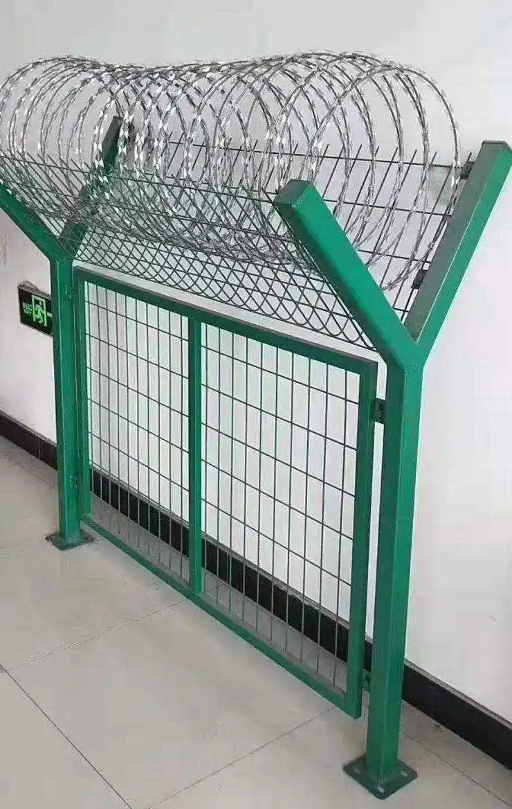 Factory Direct Supply Pvc Coated 6Ft Chain Link Wire Mesh Fencing Price In Kenya For Garden factory