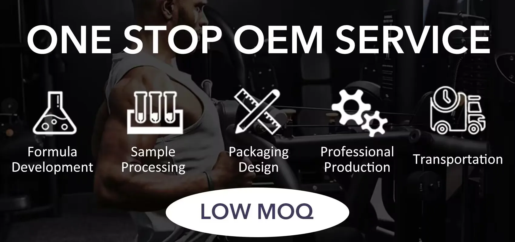 Custom Pre Workout Oem High Caffeine Pre Workout Powder Supplement