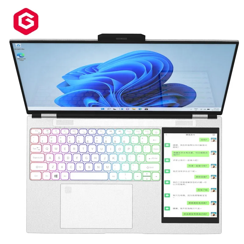 Sensational Savings Brand New Cheap Business Laptop with 15.6-inch Dual Touch Screen, 7-inch CPU, 32GB RAM, 1TB SSD - Nuevo Model