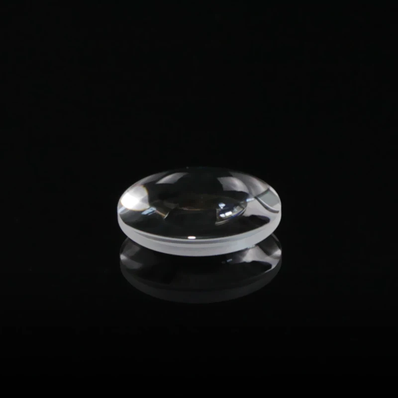 High quality tempered light optical glass plano convex lens biconvex lens for projector