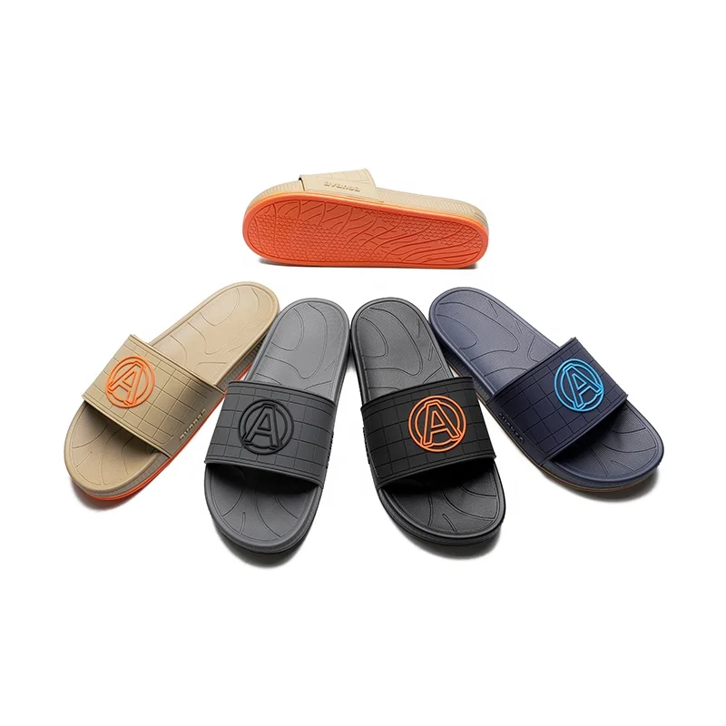 Henghao Oem Unisex Custom Polyurethane Slippers Synchronized Swimming Slide  Xiamen Slipper Designer Slides/Slippers for Men
