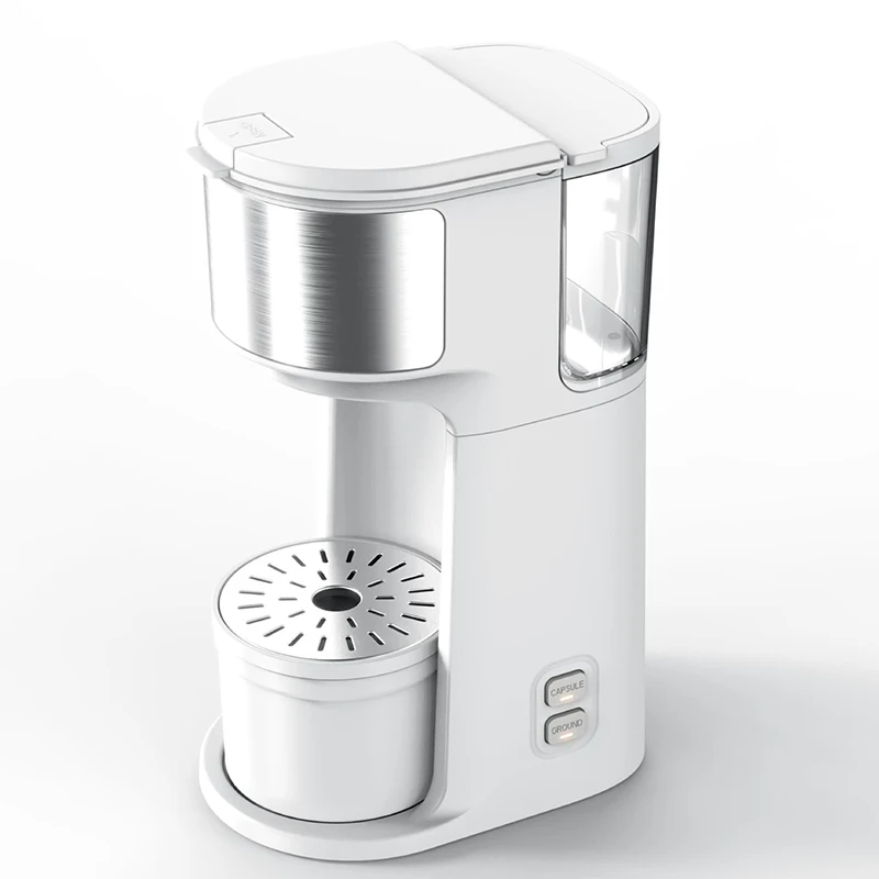 Singles Serve Coffee Makers For K Cup Pod Mini 2 In 1 Coffee Maker