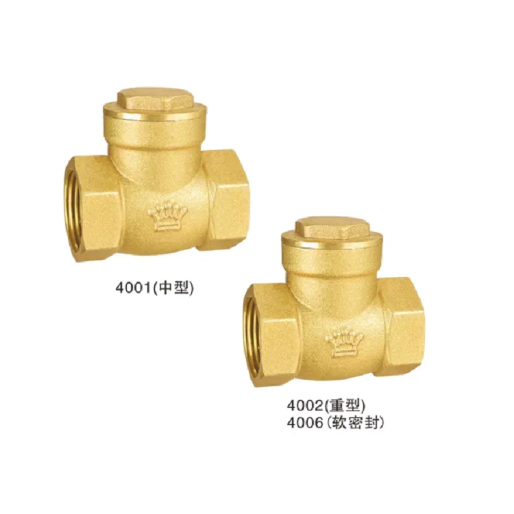 H14W-10/16/25T DN15-DN100 Check brass  valve (4001,4002,4006)