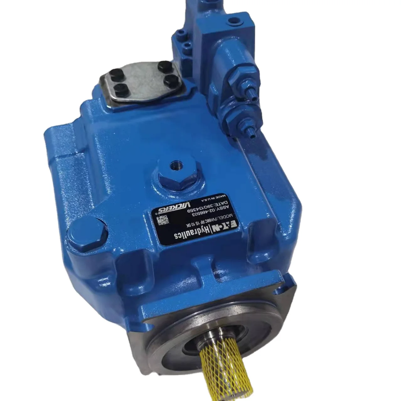 Eaton Pvh074 Hydraulic Axial Piston Pump