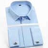 Camicia francese blu
