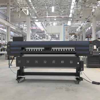 Fully Automatic Thermal Transfer Printer for Large Format 1.6m-3.2m 8ft-24 Inch Roll to Roll Sublimation Printer