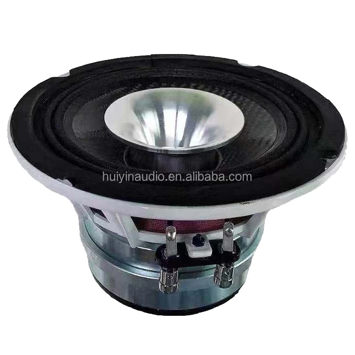 Professional 6.5 Inch Coaxial Speaker 650-040 Horn Speakers Pro Audio Sound System  Power Pro Audio Speakers