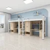 Armadio bianco a doppia anta, versione gioiello, 4,5 m * 0,9 m * 2,1 m
