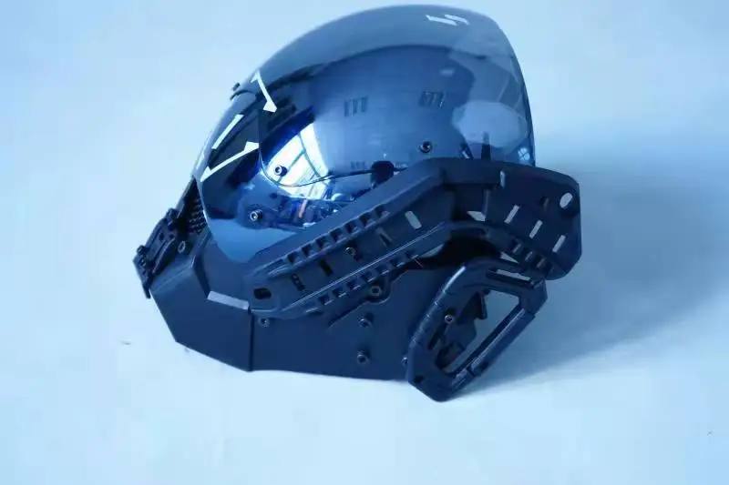 サイバーパンクマスクコスプレアドバンストプロジェクト忍者