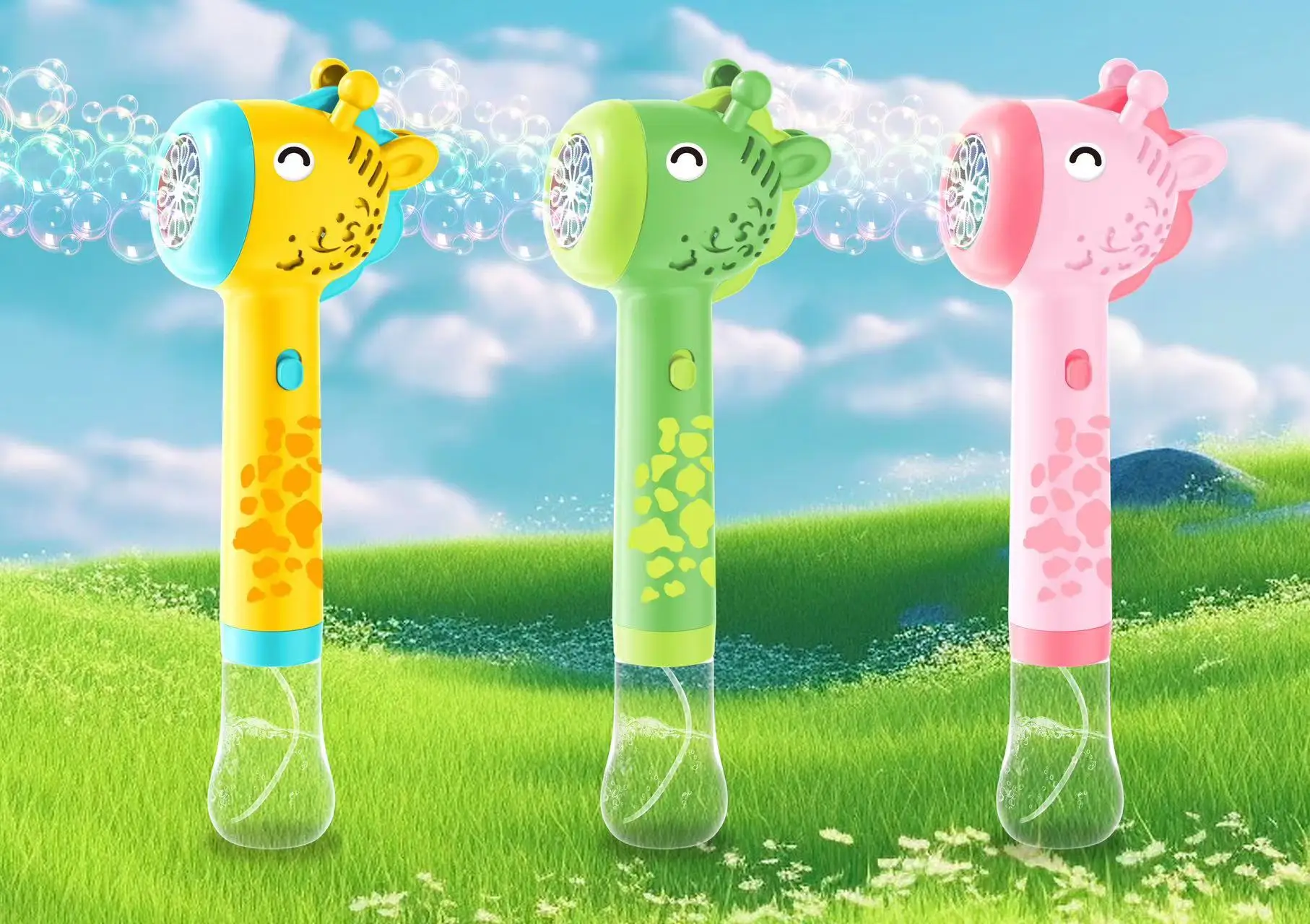 Machine à Bulles Automatique Goenb - Forme Girafe/lion - Rechargeable Avec LED - Pour Enfants, Fêtes Et Jardin Maison Enfant Exterieur Machine à Bulles Automatique Goenb - Forme Girafe/lion - Rechargeable Avec LED - Pour Enfants, Fêtes Et Jardin Maison Enfant Exterieur