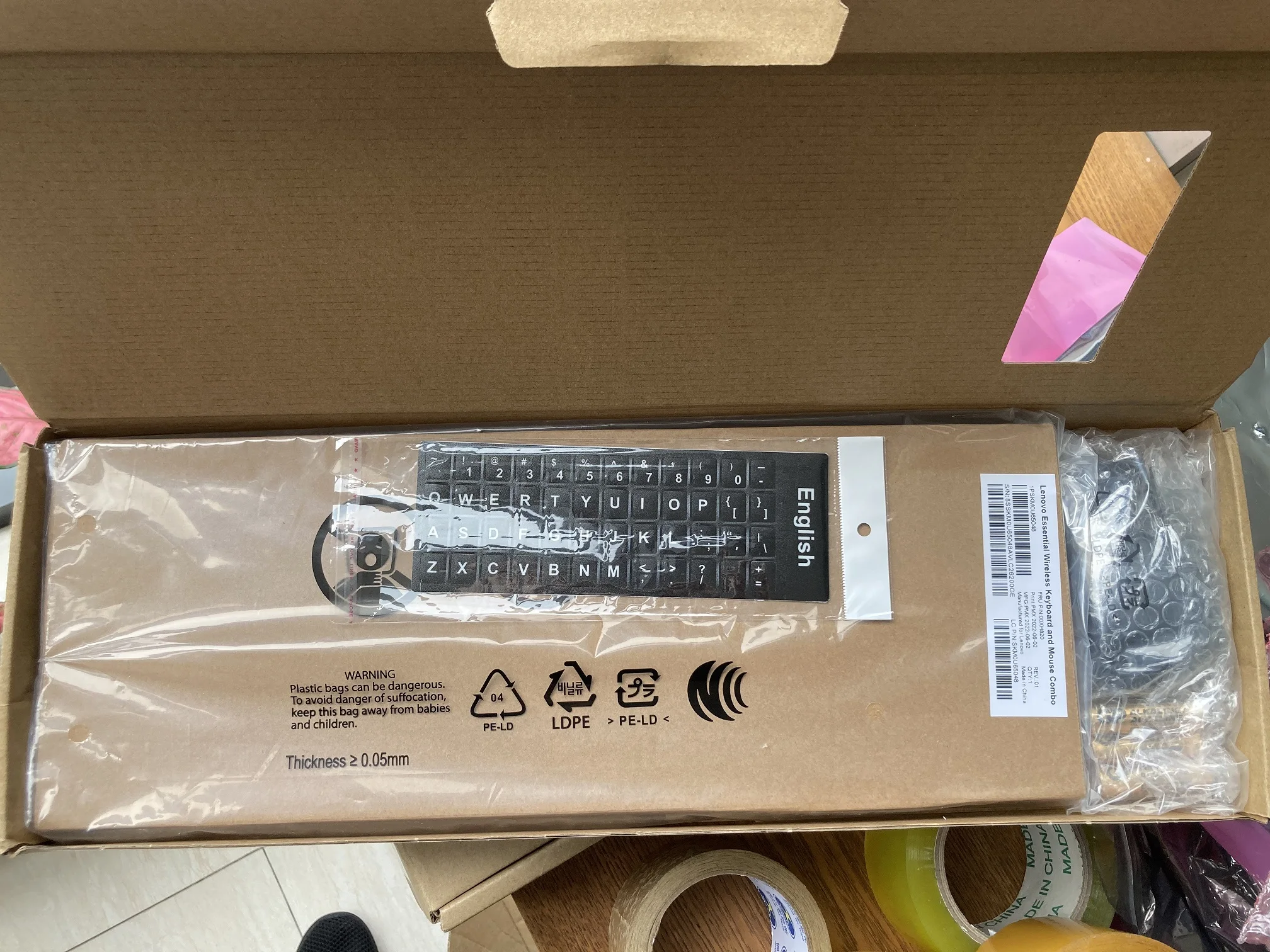 Original Refurbished AIO ThinkCentre TIO24Gen3 All in One Tiny Integrated Camera Speaker M720q French Spanish Keyboard Lenovos