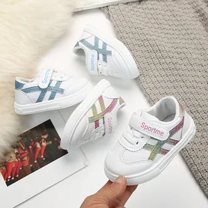 Shoes Breathable Casual Sneakers White School Shoes for Boys and Girls