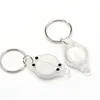 Custodia bianca con luce UV 395-400nm