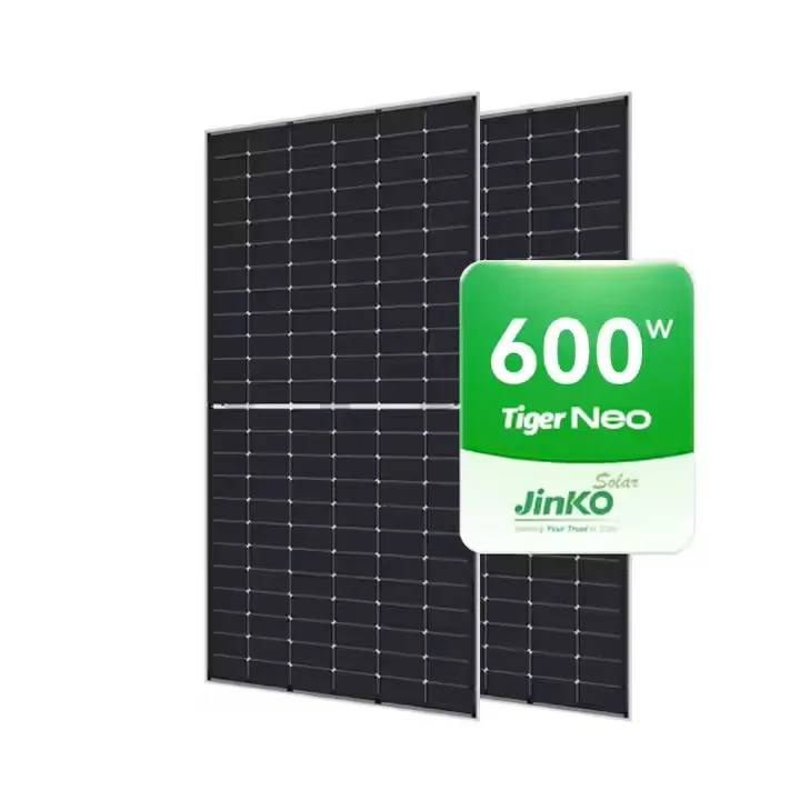 ジンコタイガーNeo N型595w 615ワット両面発電ソーラー600W 605W 610W 