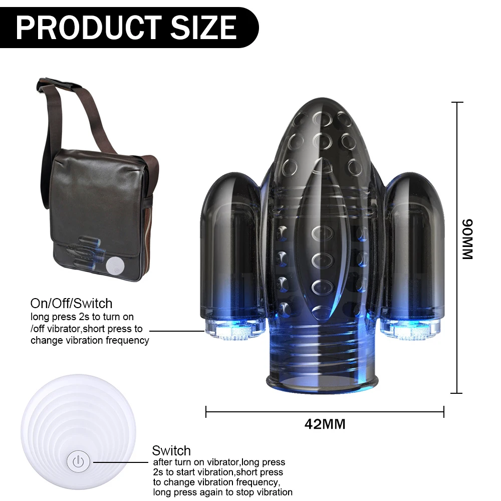 male penis vibrators Male Sex Toys for Men main image 1