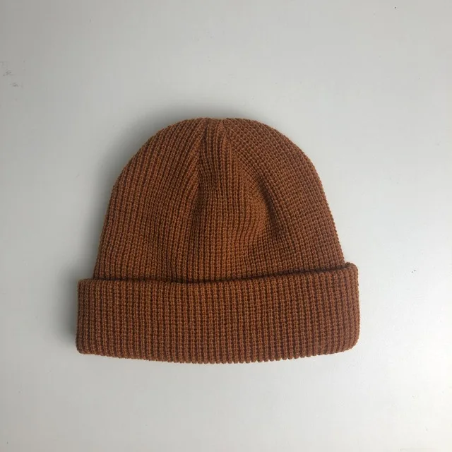 Blank Skullies Knitted Beanie Caps 
