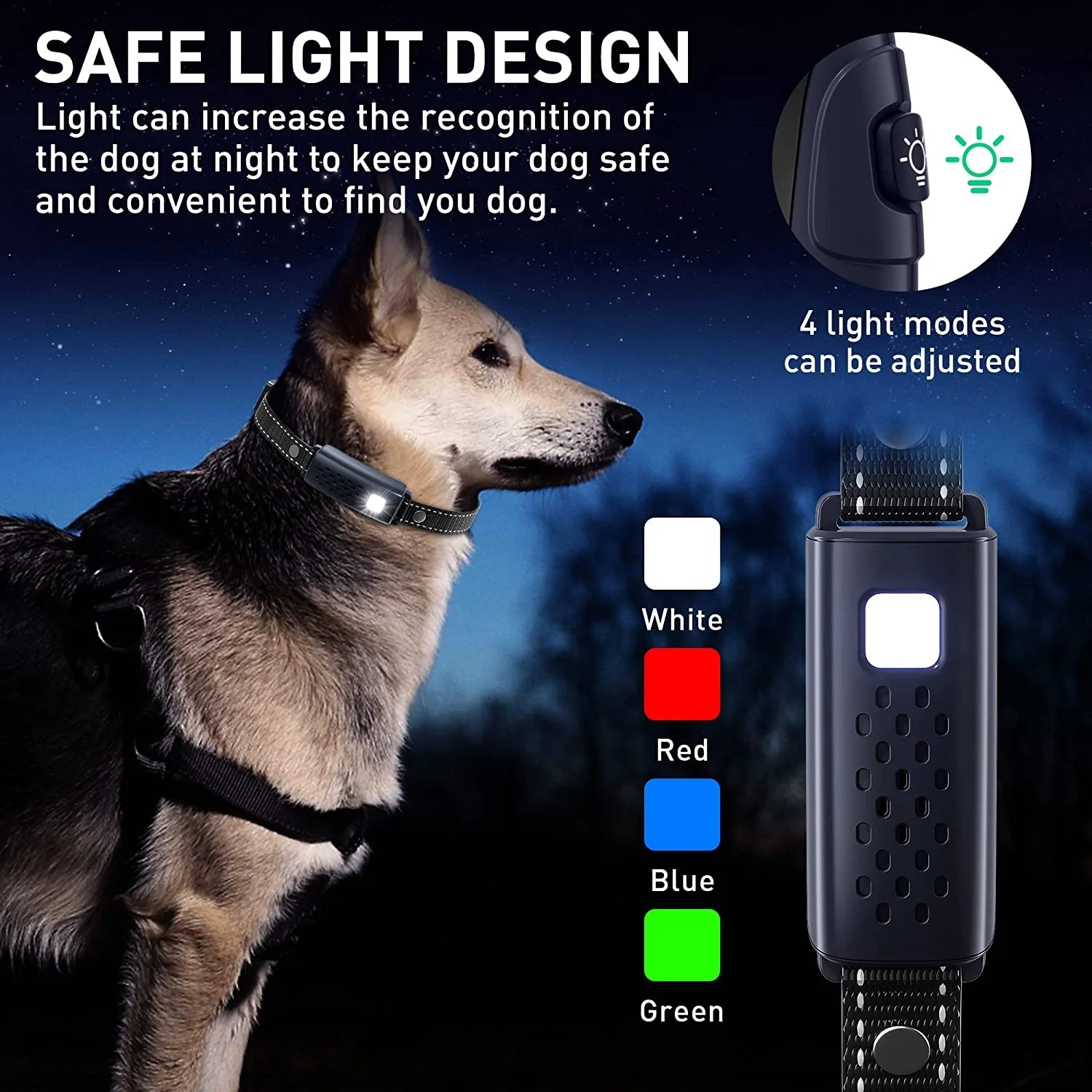 Smartpet RS3 Remote Training Collar 6000ft Control Range