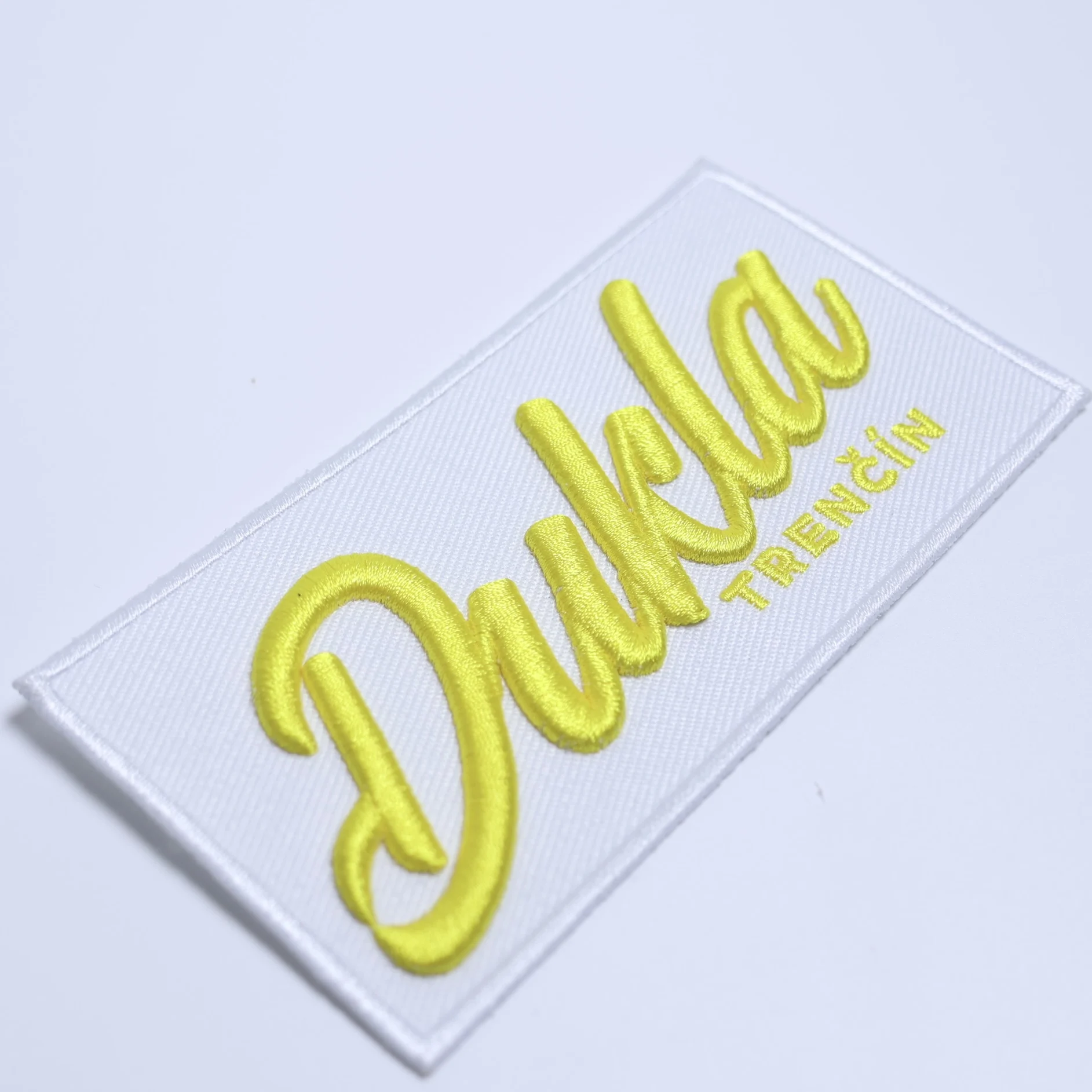 Custom Club High Quality Embroidery Patches for Making Sports Jerseys ...