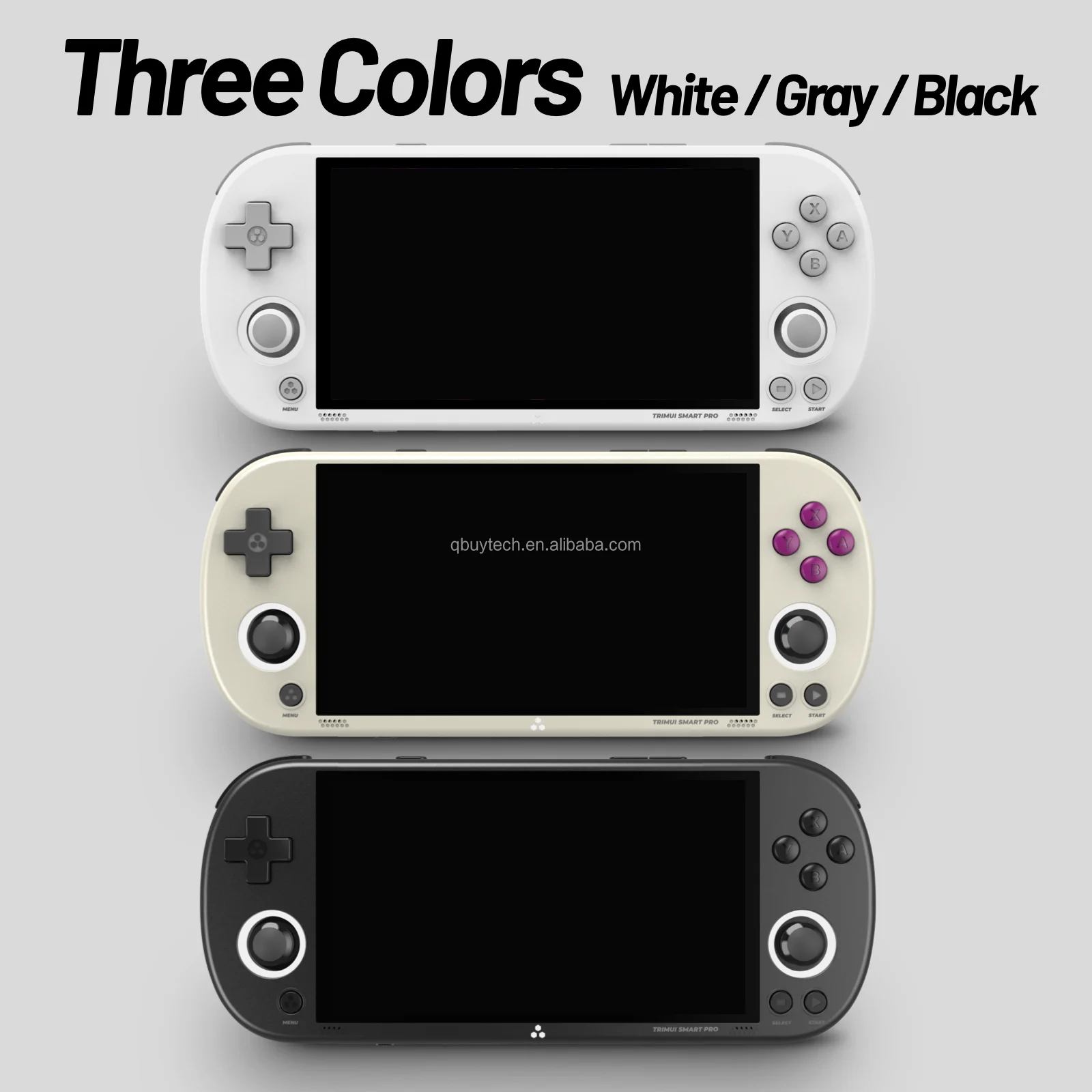 Console Rétro TRIMUI SMART PRO – 256 Go, 14300 Jeux, écran IPS 12,7 Cm, Batterie 5000 MAh – Avec étui