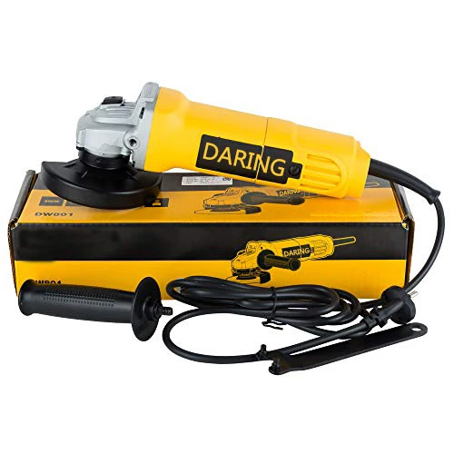 Высококачественная электрическая угловая шлифовальная машина 100 мм, профессиональные электроинструменты