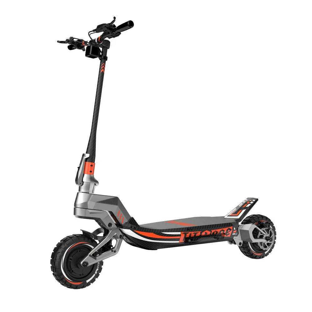 Titaonex Electric Scooter With Carbon Fiber Body 4000w 60v 11inch Off