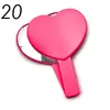 coeur rose vif