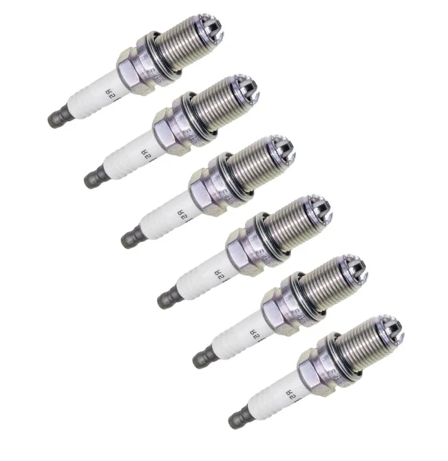 6 PCS OE Spark Plugs NGK Double Laser Platinum 12120037607 for E39-E46-M54 3199 6 PCS OE Spark Plugs NGK Double Laser Platinum 12120037607 for E39-E46-M54 3199