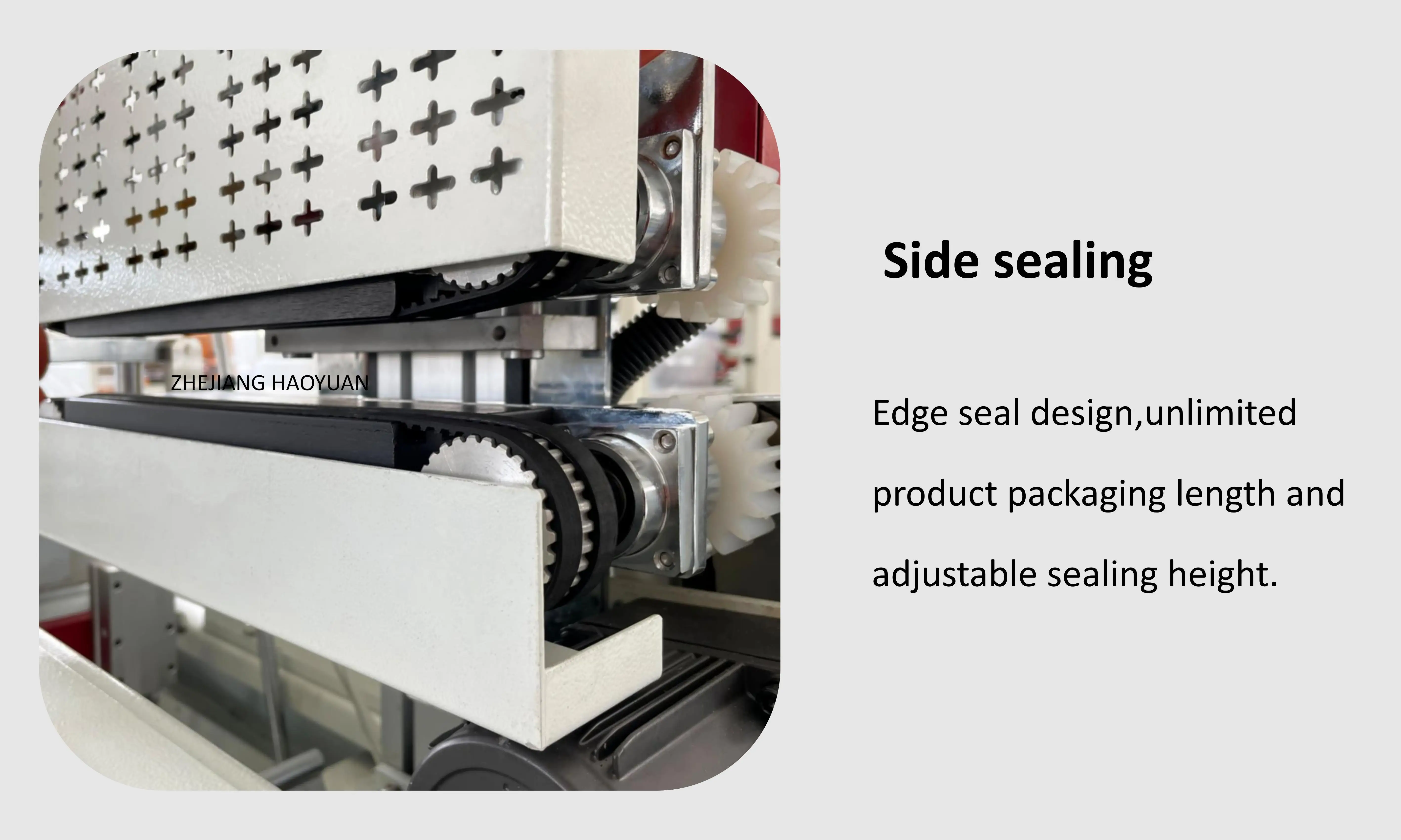 HYBF-450 Automatic shrink wrapping packing machine,iphone box sealing shrink wrapping machine factory