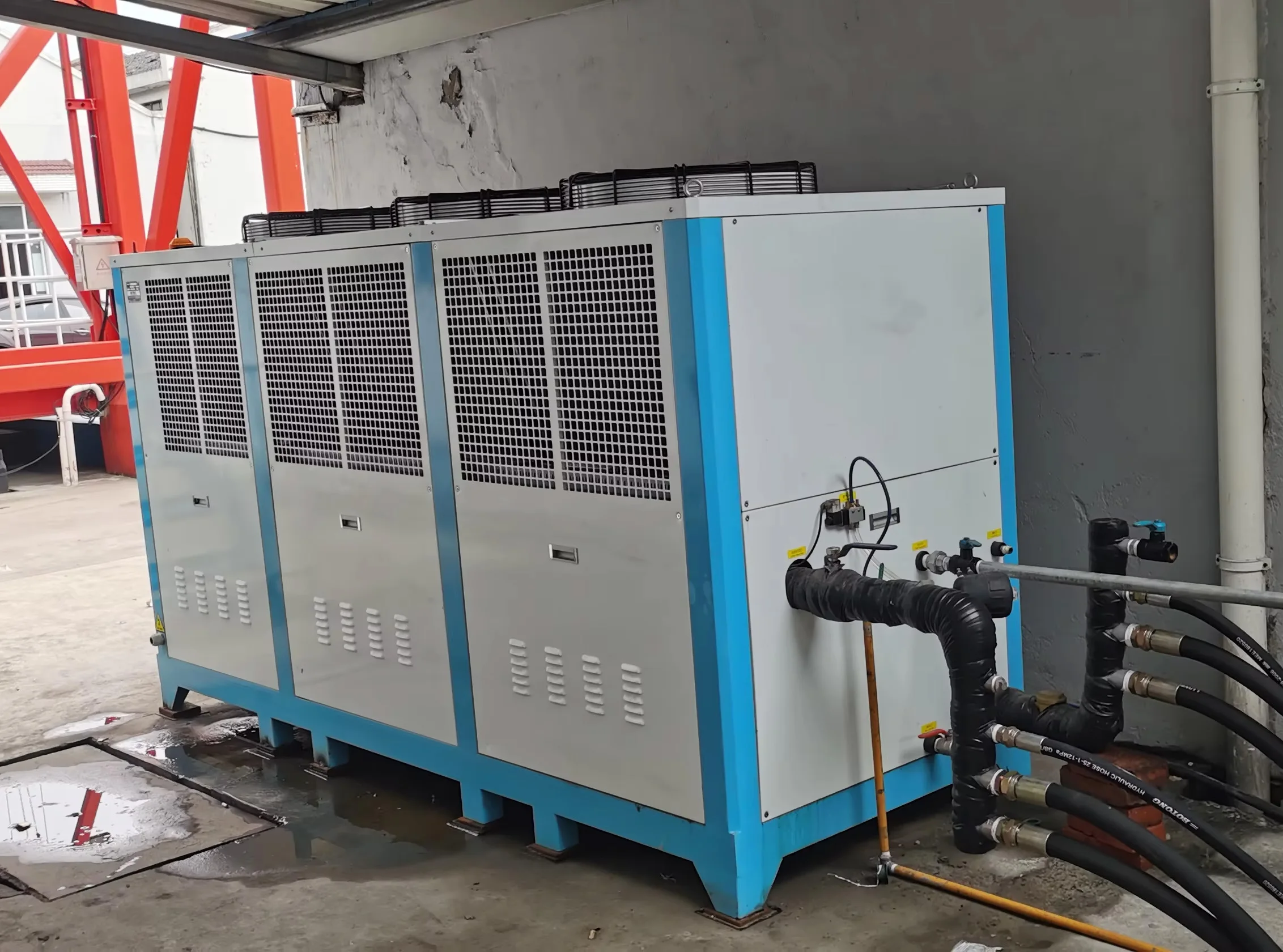 Air Cooling Chiller, 50ton-100ton, Plastic - detail 34