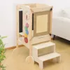 Learning tower with Gear