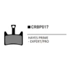 2 pares CRBP017 (PARA HAYES PRIME)