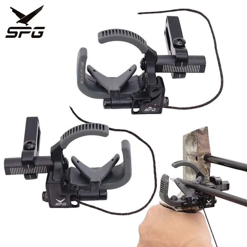 Spg Archery Compound Bow Arrow Rest Up Down Metal Landing Pure Carbon