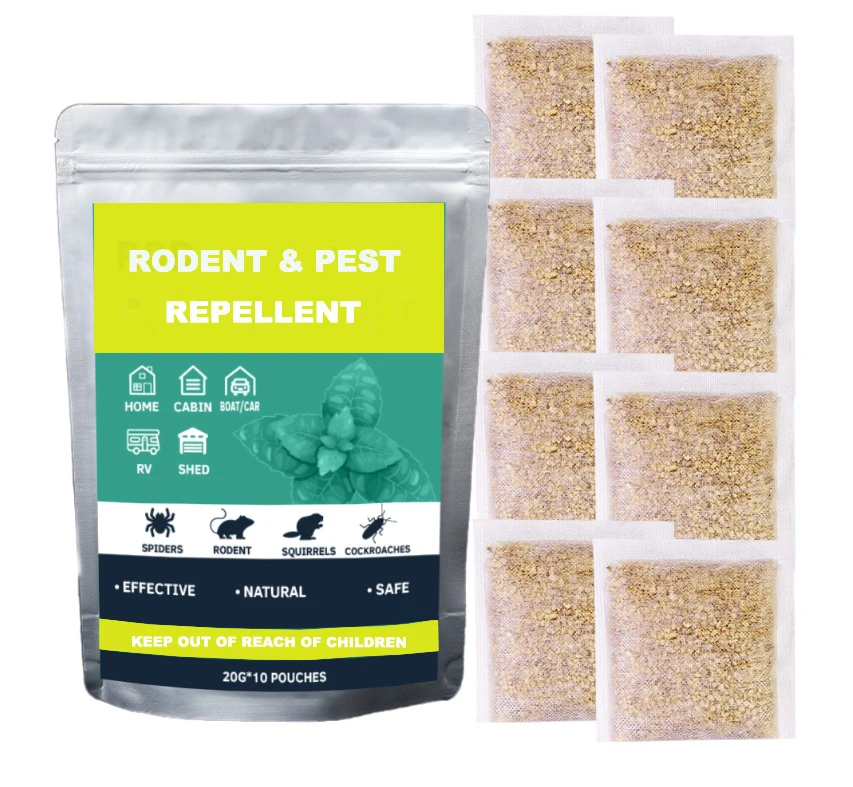 Pest control products Rodent Repellent Bag for home pest control
