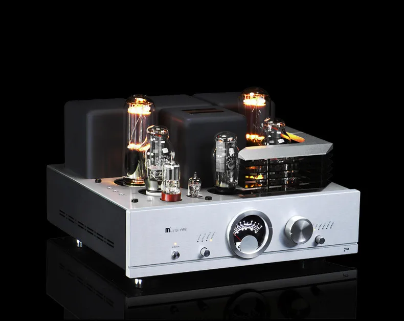 r100放大器300b推845 211 805 a类发烧功率放大器集成平衡唱机放大器