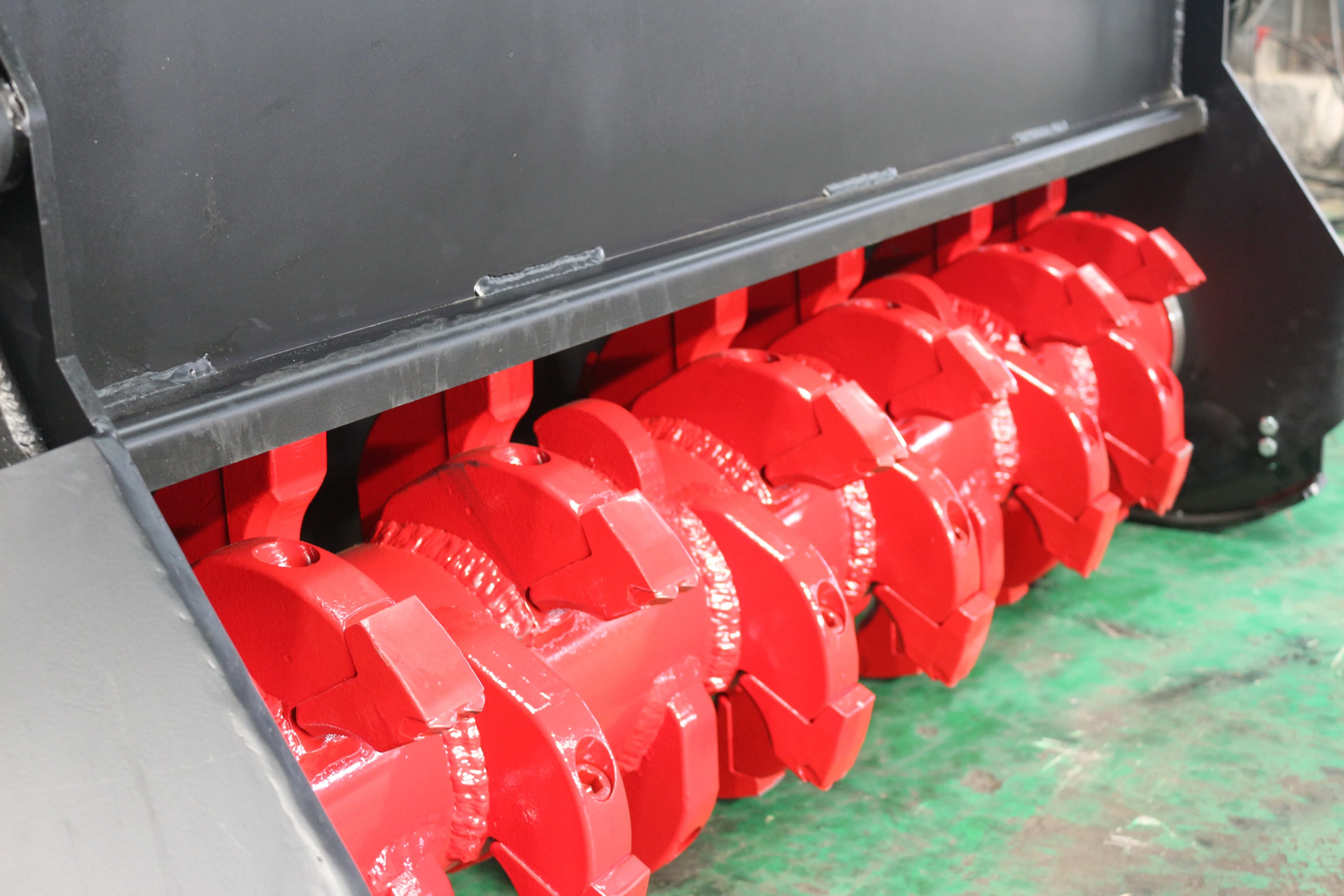 Flail Mower Mulchers Skid Steer Mulcher For Mini Excavator Loader