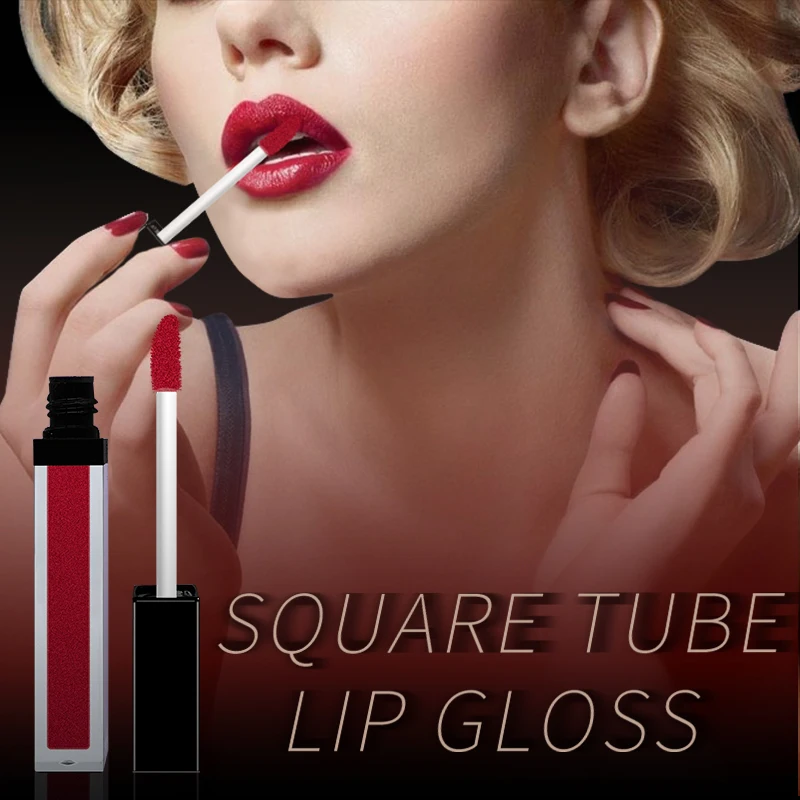 Индивидуальная немаркированная модная цветная Косметическая матовая помада, фирменная торговая марка, Сделайте свою собственную помаду