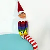 Small Elf Doll - Rainbow/Colorful Style