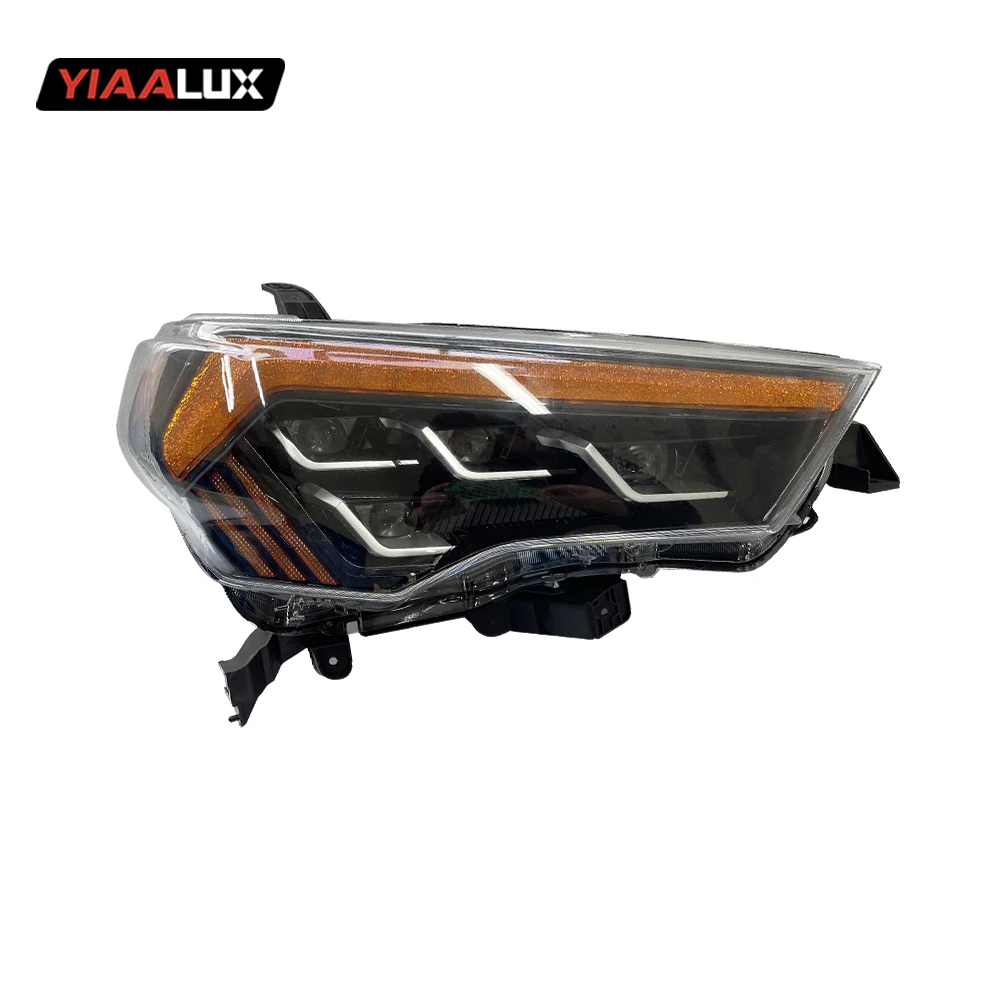 YIAALUX Headlight for Toyota 4Runner 2010-2023 Turn Signal LED Full LED Light Headlight