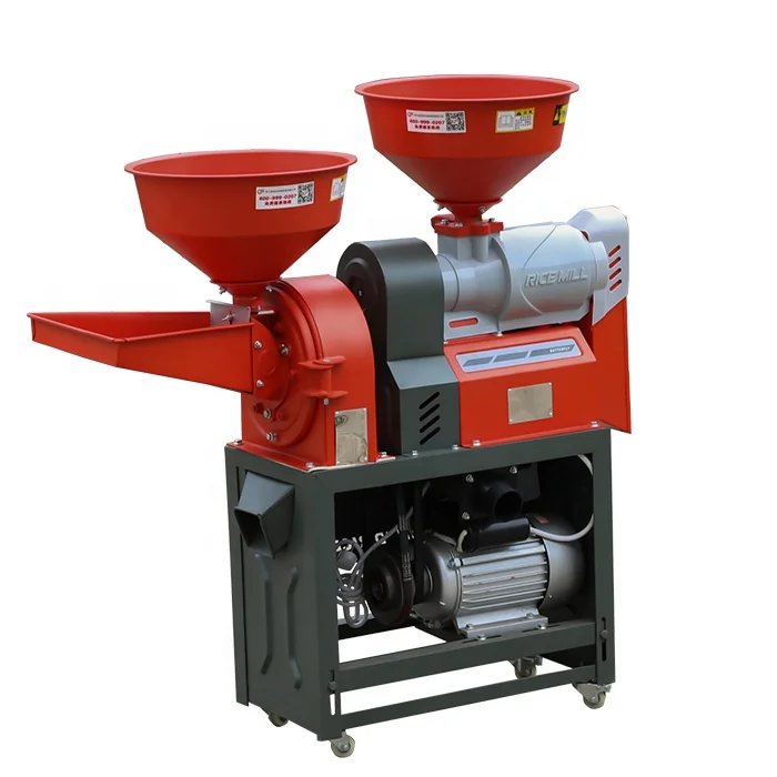 Buy AgriPro 3 HP Butterfly Combined Rice Mill Machine without