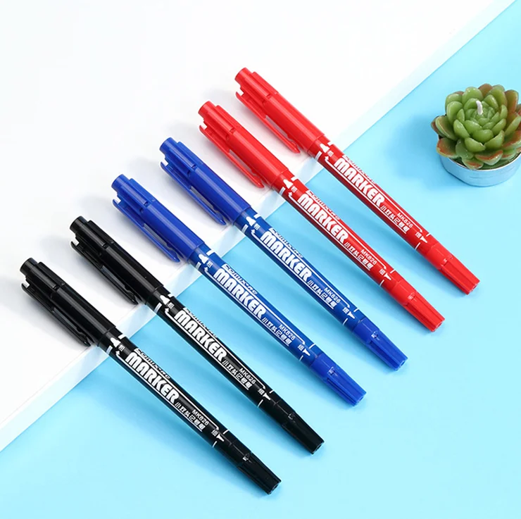 Заводская изготовленная на заказ двухсторонняя спиртовая чернильная Перманентная маркерная ручка художественный маркер двойная пуста пинсель 80 168 набор пивок для эскизов