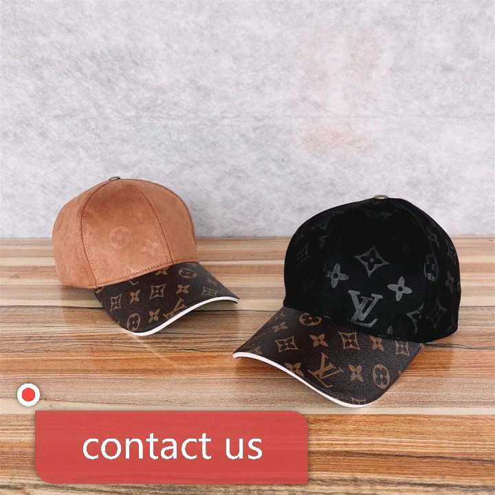 New Fashion Baseball Caps For Men And Women With Letters Luxury Sun Hat