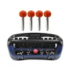 4 joysticks Bleu foncé