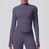 6704 Jacket - Truffle purple