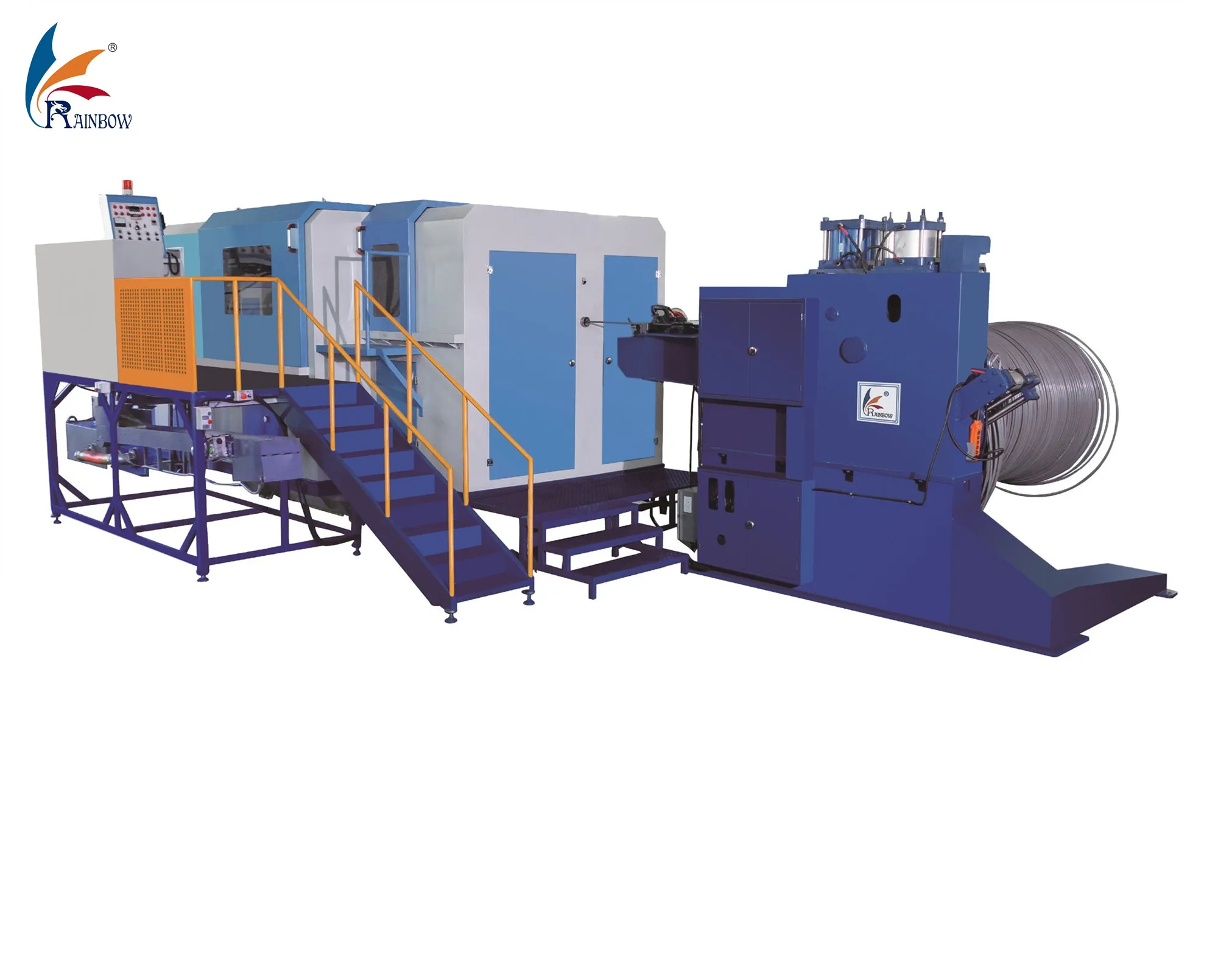 High Speed Bolt Making Machine extra Long Bolt Maker Full Automatic Nut Bolt Making Machine