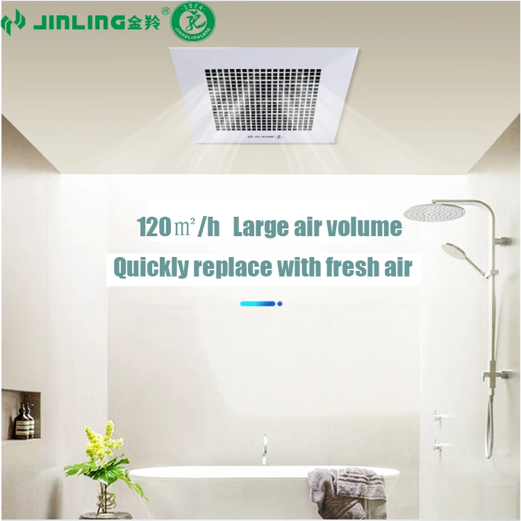 Mute Ventilation Fan, Ceiling, 220V, 1.5m³ - detail 4