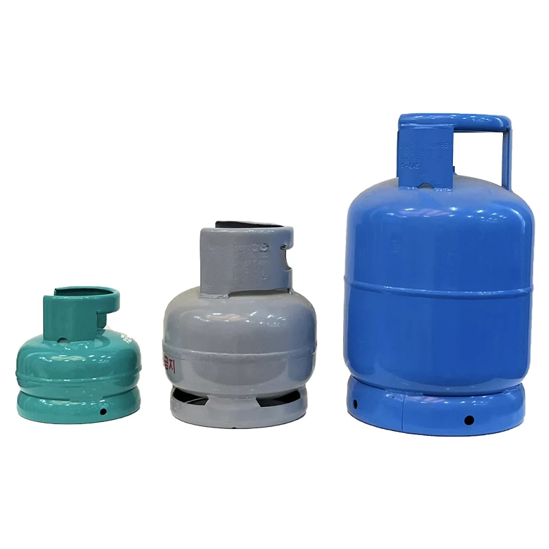 Zhangshan Low Pressure Welding Small Sizes Lpg Gas Cylinder with Manufacturers Price